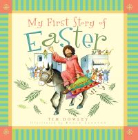 Book Cover for My First Story of Easter by Tim Dowley, Roger Langton