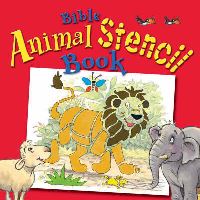 Book Cover for Bible Animal Stencil Book by Steve Smallman