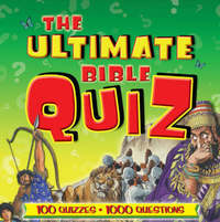 Book Cover for The Ultimate Bible Quiz by Tim Dowley