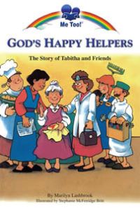Book Cover for God's Happy Helpers by Marilyn Lashbrook, Stephanie Britt