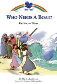 Book Cover for Who Needs a Boat! by Marilyn Lashbrook, Stephanie Britt