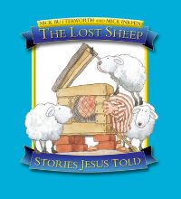 Book Cover for The Lost Sheep by Nick Butterworth, Mick Inkpen