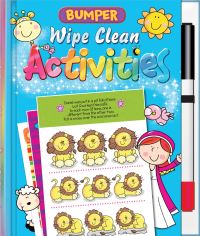 Book Cover for Bumper Wipe Clean Activities by Juliet David