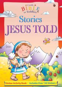 Book Cover for Stories Jesus Told by Juliet David