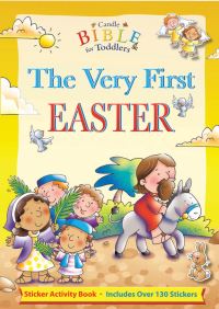 Book Cover for The Very First Easter by Juliet David, Helen Prole