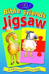 Book Cover for Bible Friends Jigsaw by Ms Juliet David