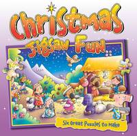 Book Cover for Christmas Jigsaw Fun by Ms Juliet David