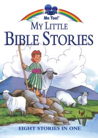 Book Cover for My Little Bible Stories by Marilyn Lashbrook, Stephanie Britt