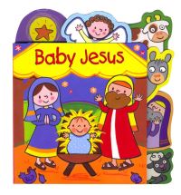 Book Cover for Baby Jesus by Lori Froeb