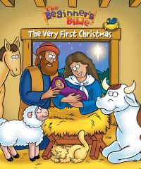 Book Cover for The Very First Christmas by Kelly Pulley, Kristen Tuinstra