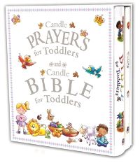Book Cover for Candle Prayers for Toddlers and Candle Bible for Toddlers by Juliet David