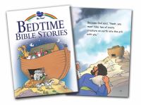 Book Cover for Bedtime Bible Stories by Tim Dowley, Stephanie Britt