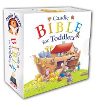 Book Cover for Candle Bible for Toddlers Library by Juliet David