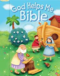 Book Cover for God Helps Me Bible by Juliet David, Clare Caddy
