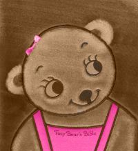 Book Cover for Tiny Bear Bible Mini by Sally Lloyd Jones