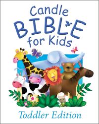 Book Cover for Candle Bible for Kids by Juliet David