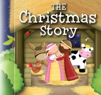 Book Cover for The Christmas Story by Karen Williamson