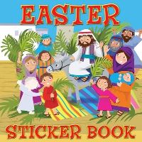 Book Cover for Easter Sticker Book by Karen Williamson