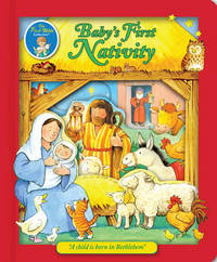 Book Cover for Baby's First Nativity Carry Along by Allia ZobelNolan