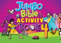 Book Cover for Jumbo Bible Activity Book 4 by Tim Dowley