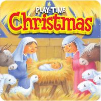 Book Cover for Play-Time Christmas by Karen Williamson