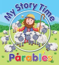 Book Cover for My Story Time Parables by Juliet David