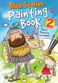Book Cover for Bible Stories Painting Book 2 by Ms Juliet David