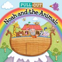 Book Cover for Pull Out Noah and the Animals by Josh Edwards