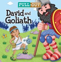 Book Cover for Pull-Out David and Goliath by Josh Edwards