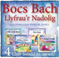 Book Cover for Bocs Bach Llyfrau'r Nadolig by Mair Jones Parry