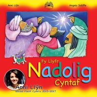 Book Cover for Fy Llyfr Nadolig Cyntaf by Anni LlÒyn