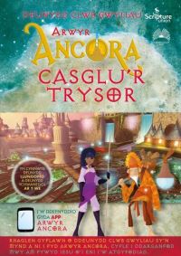 Book Cover for Arwyr Ancora. Casglu'r Trysor. Rhaglen Clwb Gwyliau Neu Ddiwrnodau Cenhadol by Alex Taylor
