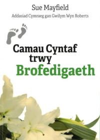 Book Cover for Camau Cyntaf Trwy Brofedigaeth by Sue Mayfield