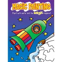 Book Cover for Magic Painting Rocket by Gemma Cooper