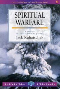 Book Cover for Spiritual Warfare (Lifebuilder Study Guides) by Jack Author Kuhatschek