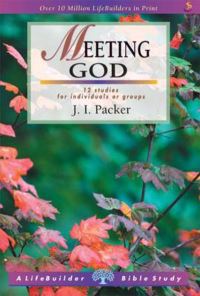 Book Cover for Meeting God by J I Packer