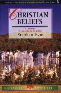 Book Cover for Christian Beliefs by Stephen Eyre, Scripture Union