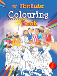Book Cover for My First Easter Colouring Book by Bethan James