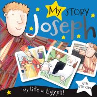 Book Cover for My Story Joseph (Includes Stickers) by Fiona Boon