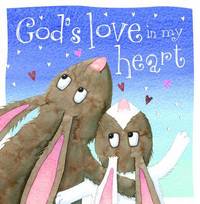 Book Cover for God's Love in My Heart by Tim Bugbird