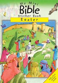 Book Cover for My Mini Bible Sticker Book - Easter by Sally Ann Wright