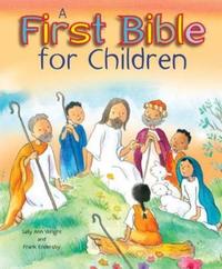 Book Cover for A First Bible for Children by Sally Ann Wright