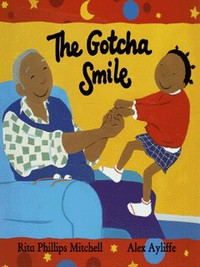 Book Cover for The Gotcha Smile by Rita Phillips Mitchell, Alex Ayliffe