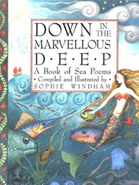 Book Cover for Down in the Marvellous Deep by Sophie Windham