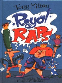 Book Cover for Royal Raps by Tony Mitton, Martin Chatterton