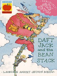 Book Cover for Daft Jack and the Bean Stack by Laurence Anholt, Arthur Robins