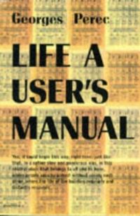 Book Cover for Life a User's Manual by Georges Perec