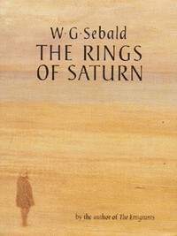 Book Cover for The Rings of Saturn by W G Sebald