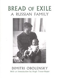 Book Cover for Bread of Exile by Dimitri Obolensky