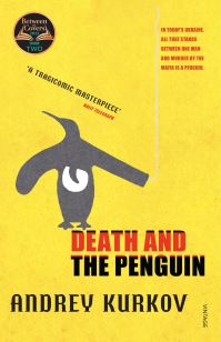 Book Cover for Death and the Penguin by Andrei Kurkov